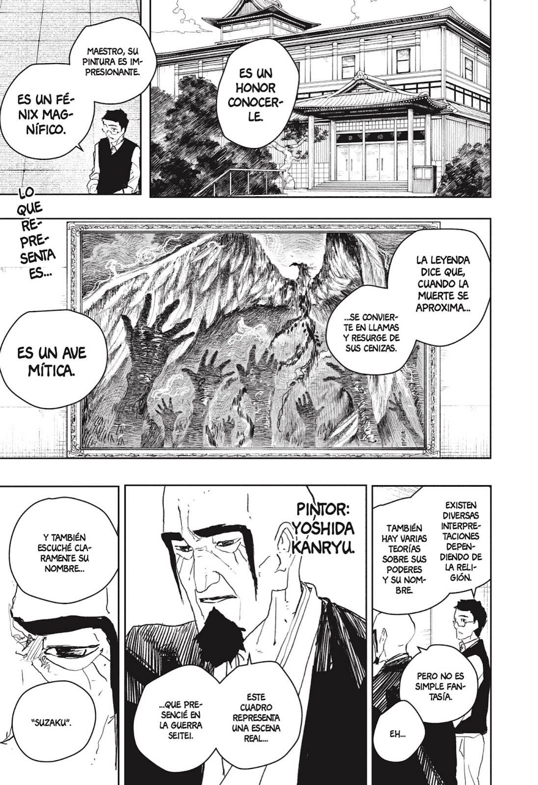 Read Kagurabachi ES Manga Online