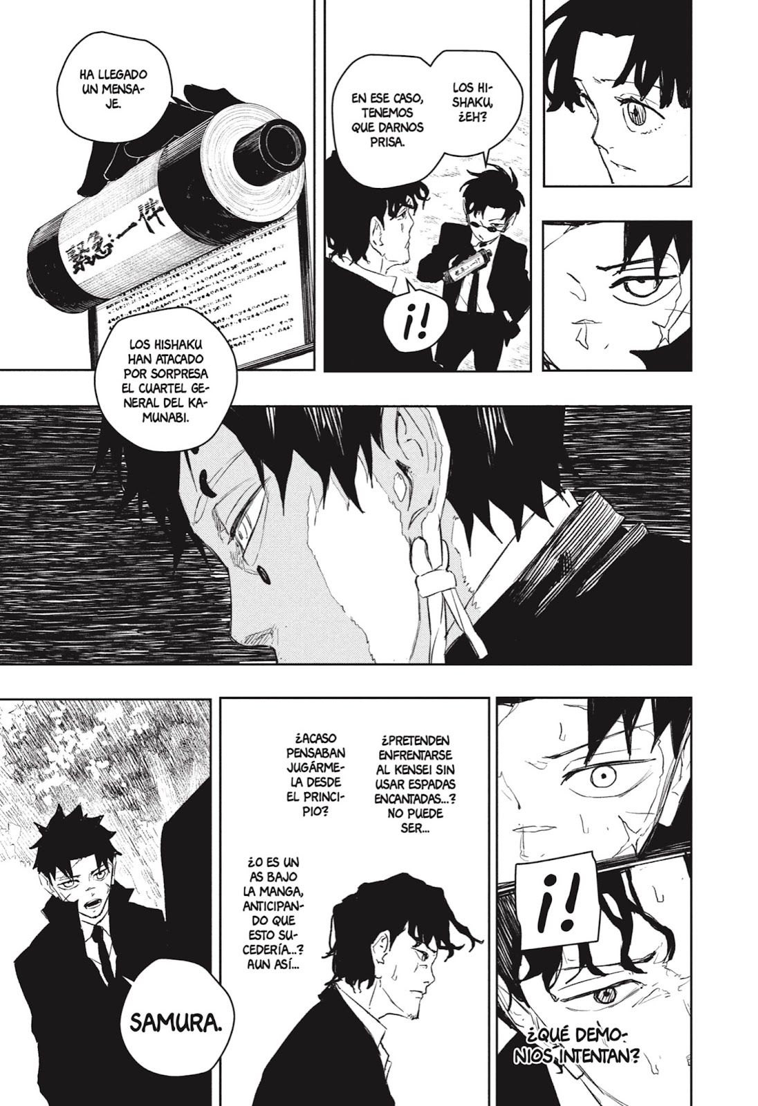 Read Kagurabachi ES Manga Online