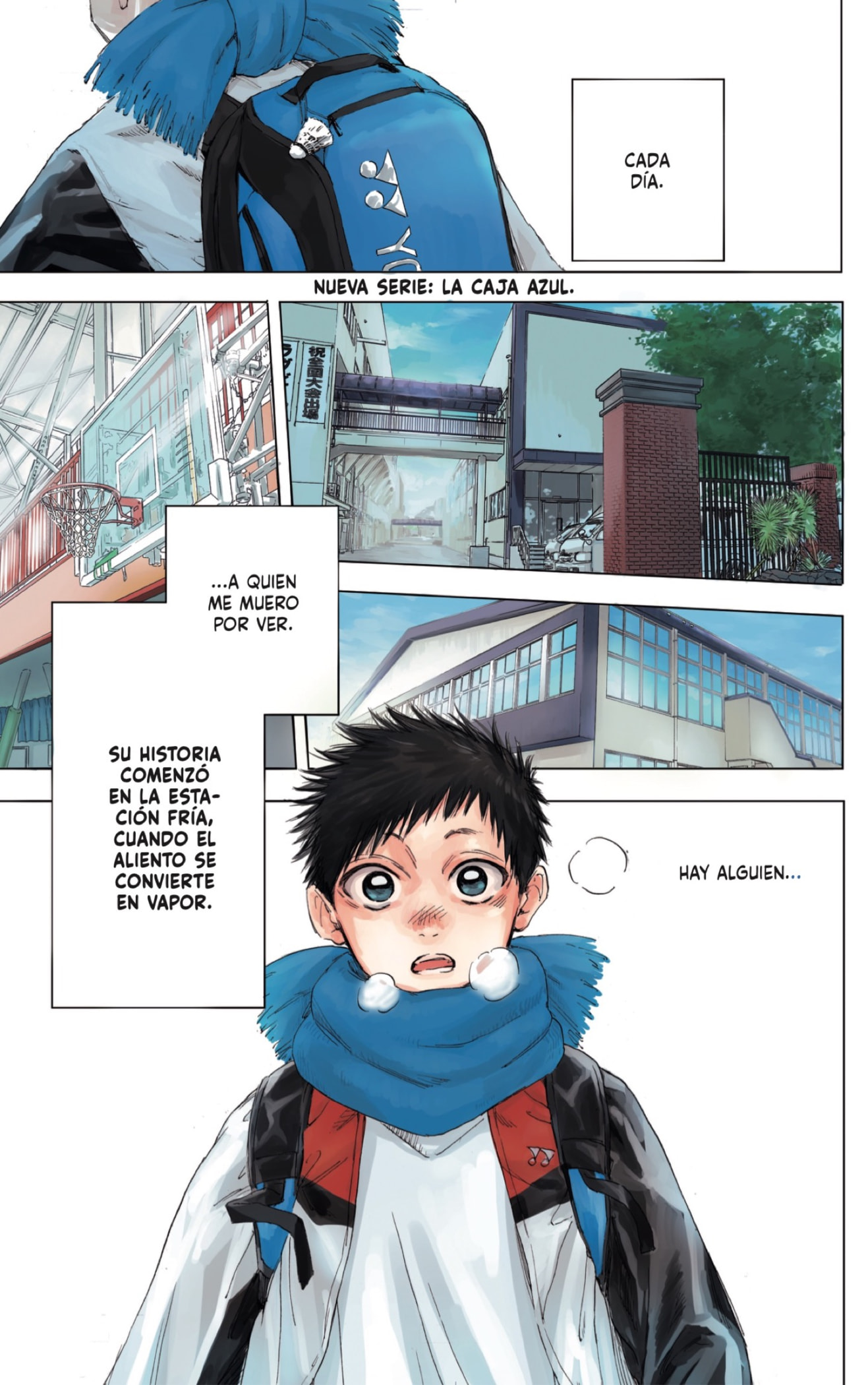 Read La caja azul ES Manga Online