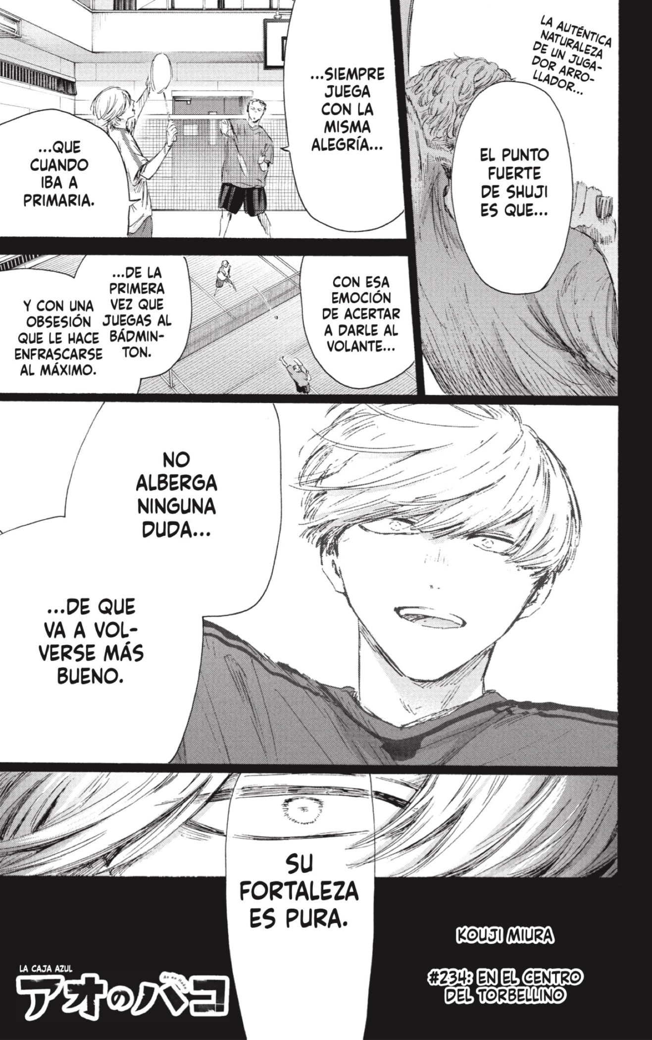 Read La caja azul ES Manga Online