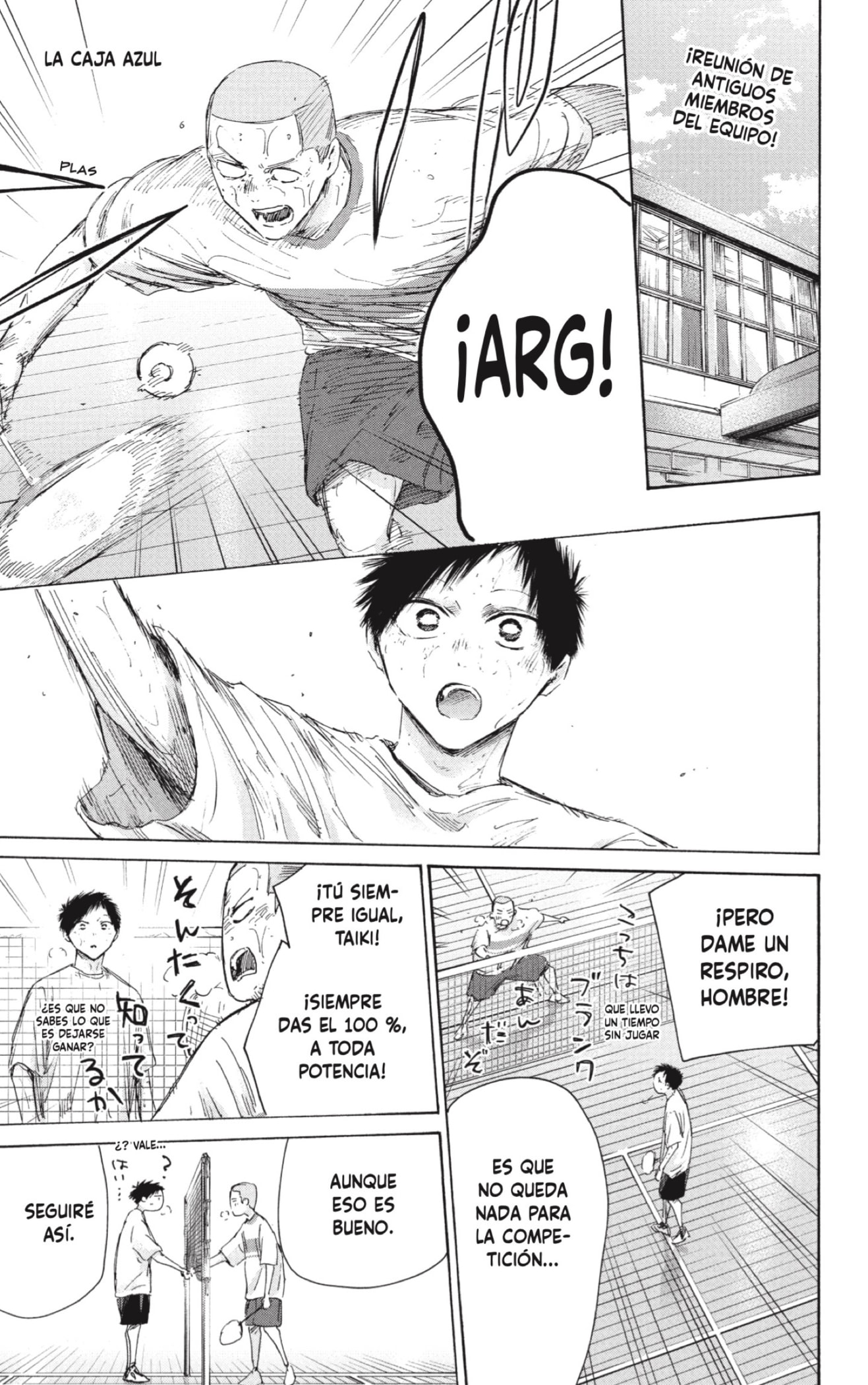 Read La caja azul ES Manga Online