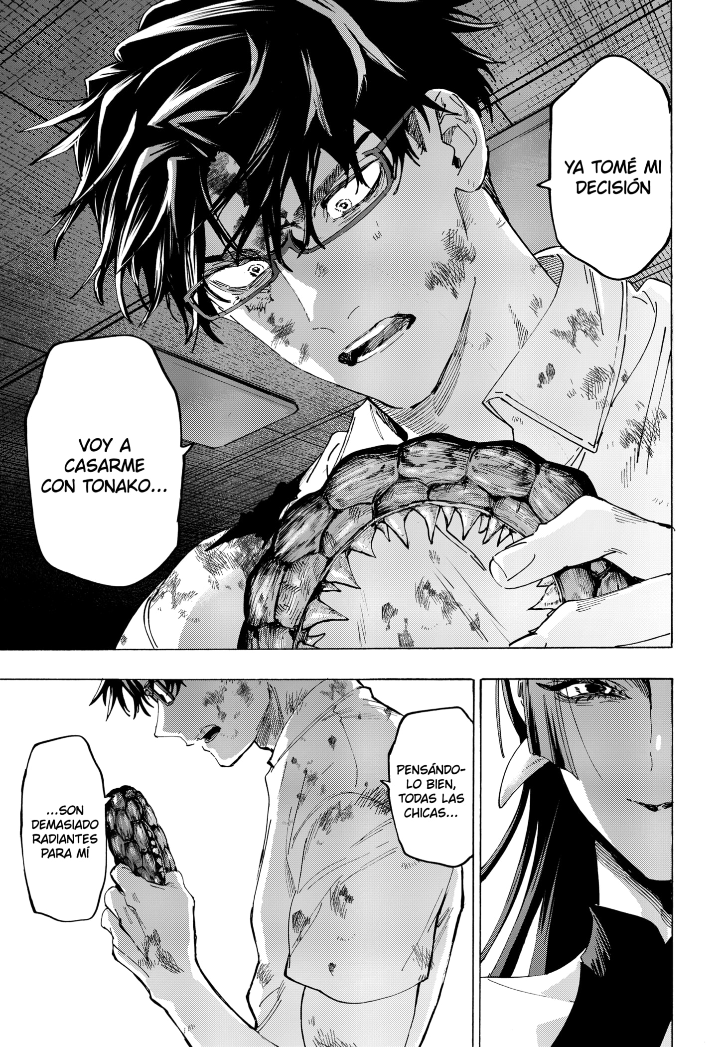 Read MARRIAGETOXIN ES Manga Online