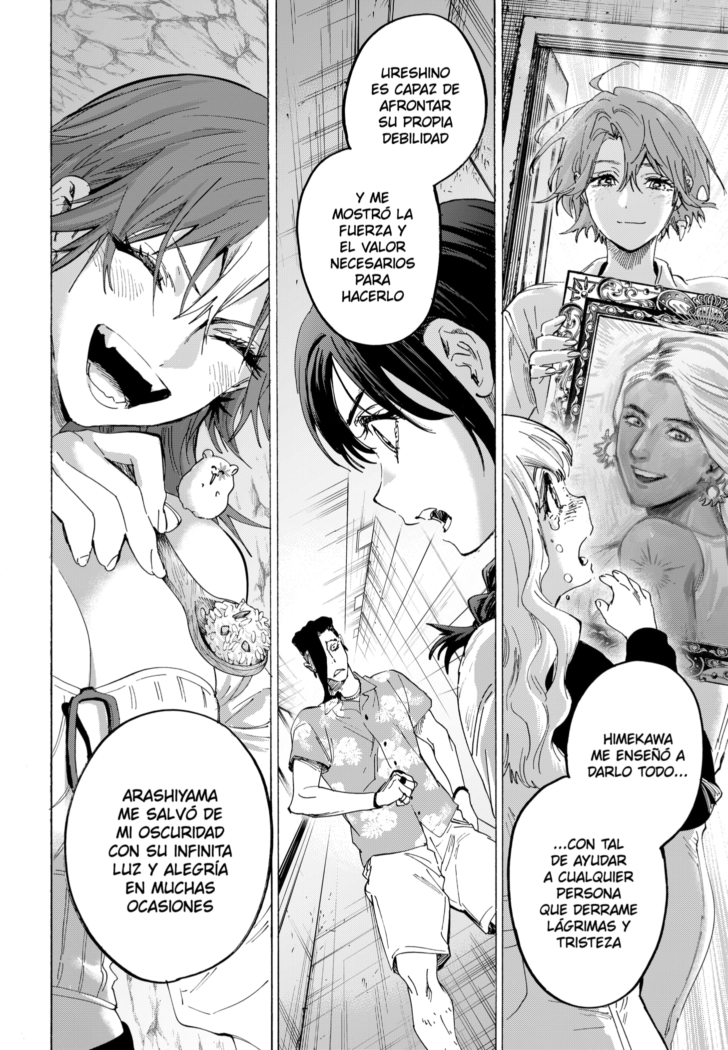 Read MARRIAGETOXIN ES Manga Online