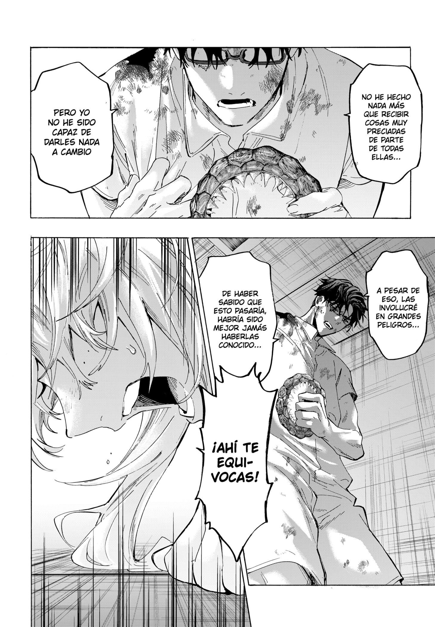 Read MARRIAGETOXIN ES Manga Online