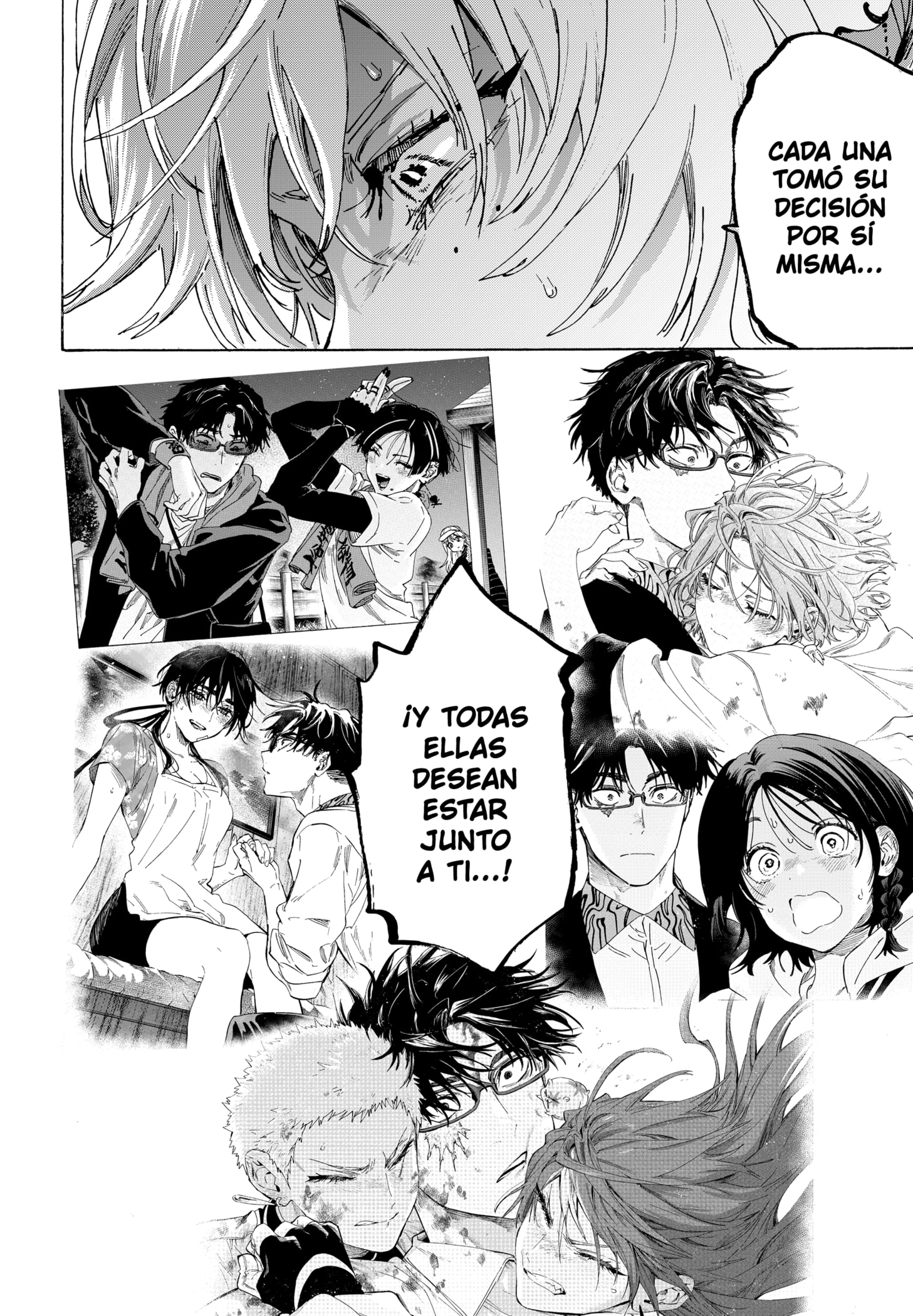 Read MARRIAGETOXIN ES Manga Online