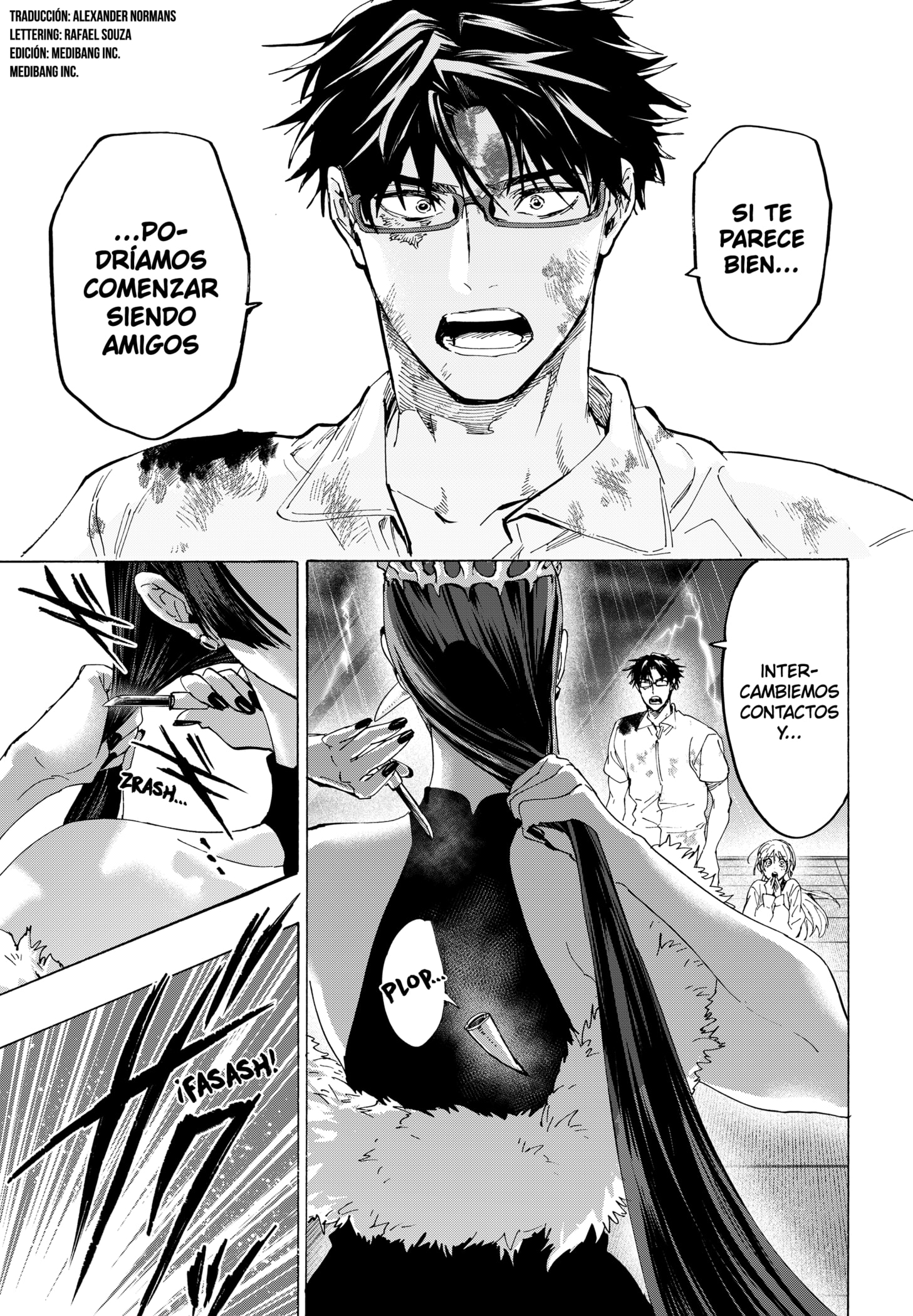 Read MARRIAGETOXIN ES Manga Online