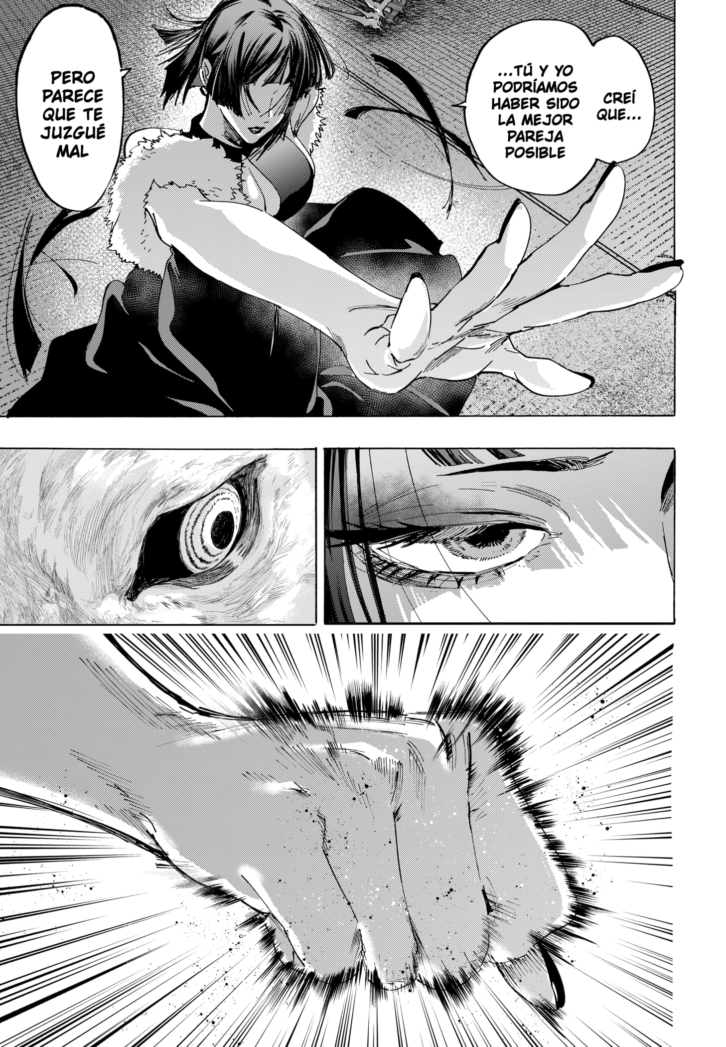 Read MARRIAGETOXIN ES Manga Online