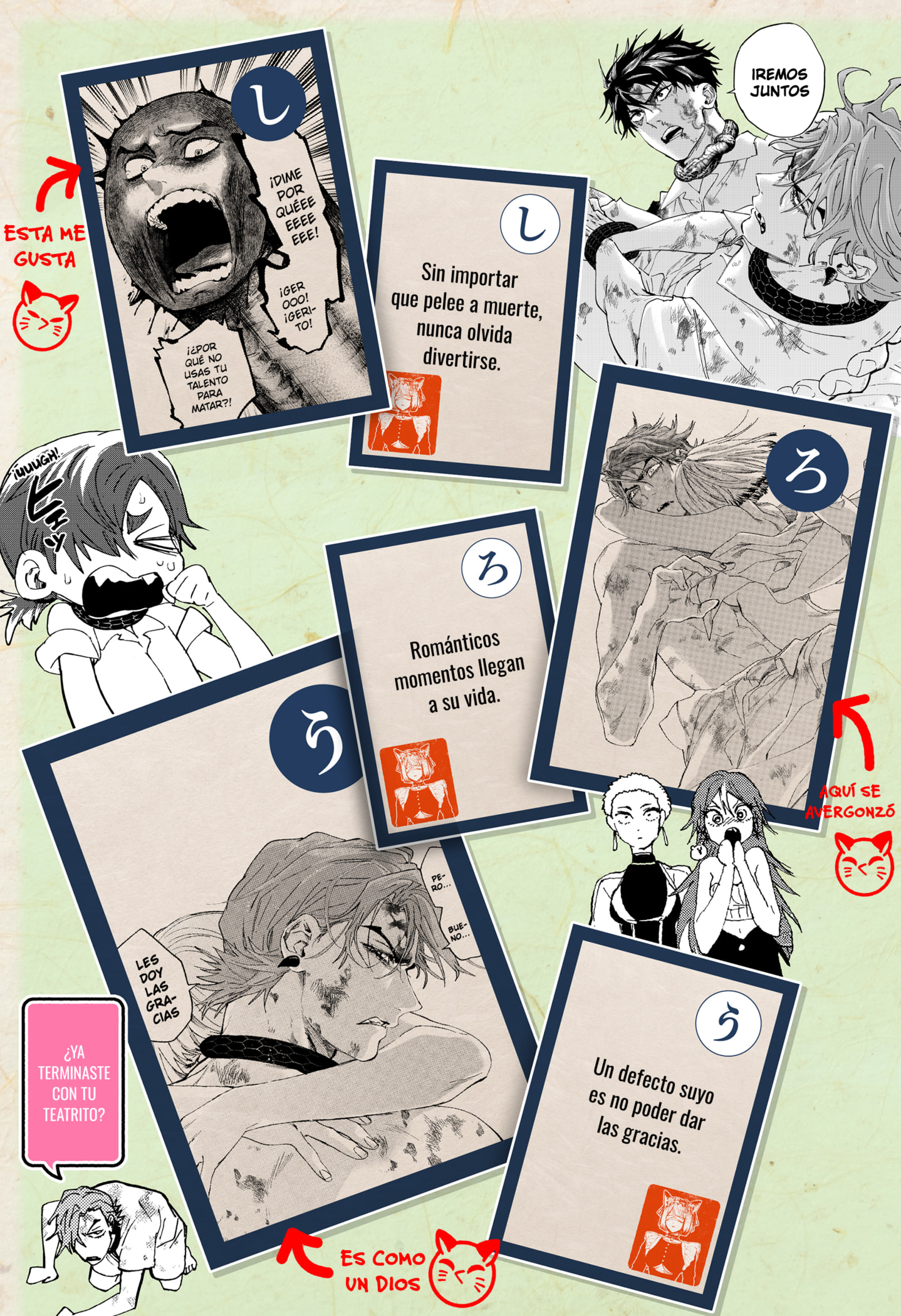 Read MARRIAGETOXIN ES Manga Online