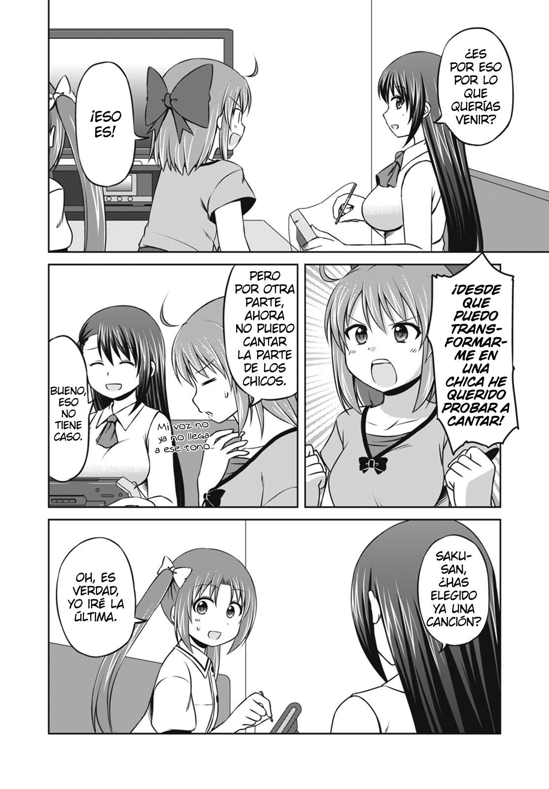 Read Magical Trans ES Manga Online