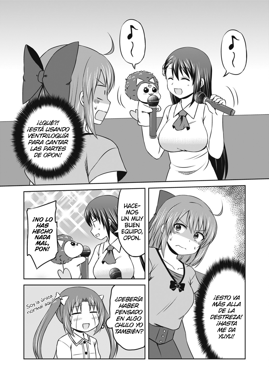 Read Magical Trans ES Manga Online