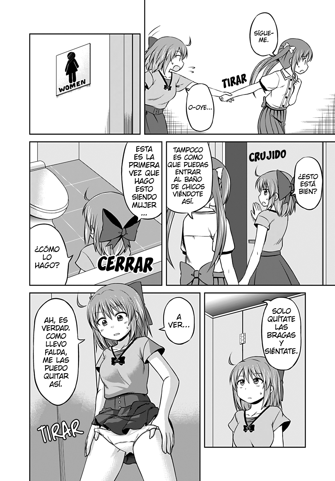Read Magical Trans ES Manga Online