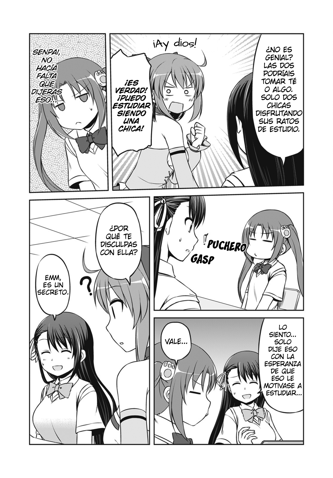 Read Magical Trans ES Manga Online