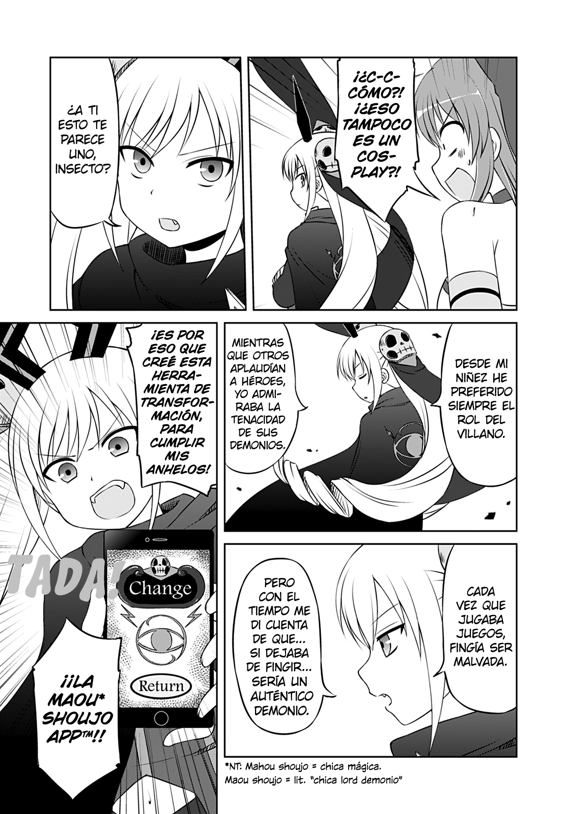Read Magical Trans ES Manga Online