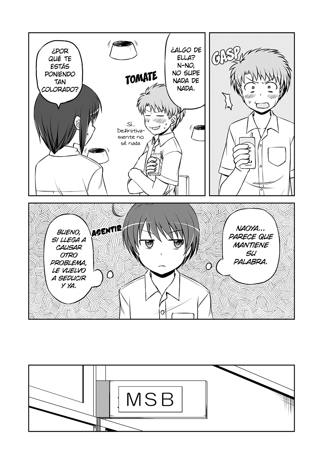 Read Magical Trans ES Manga Online
