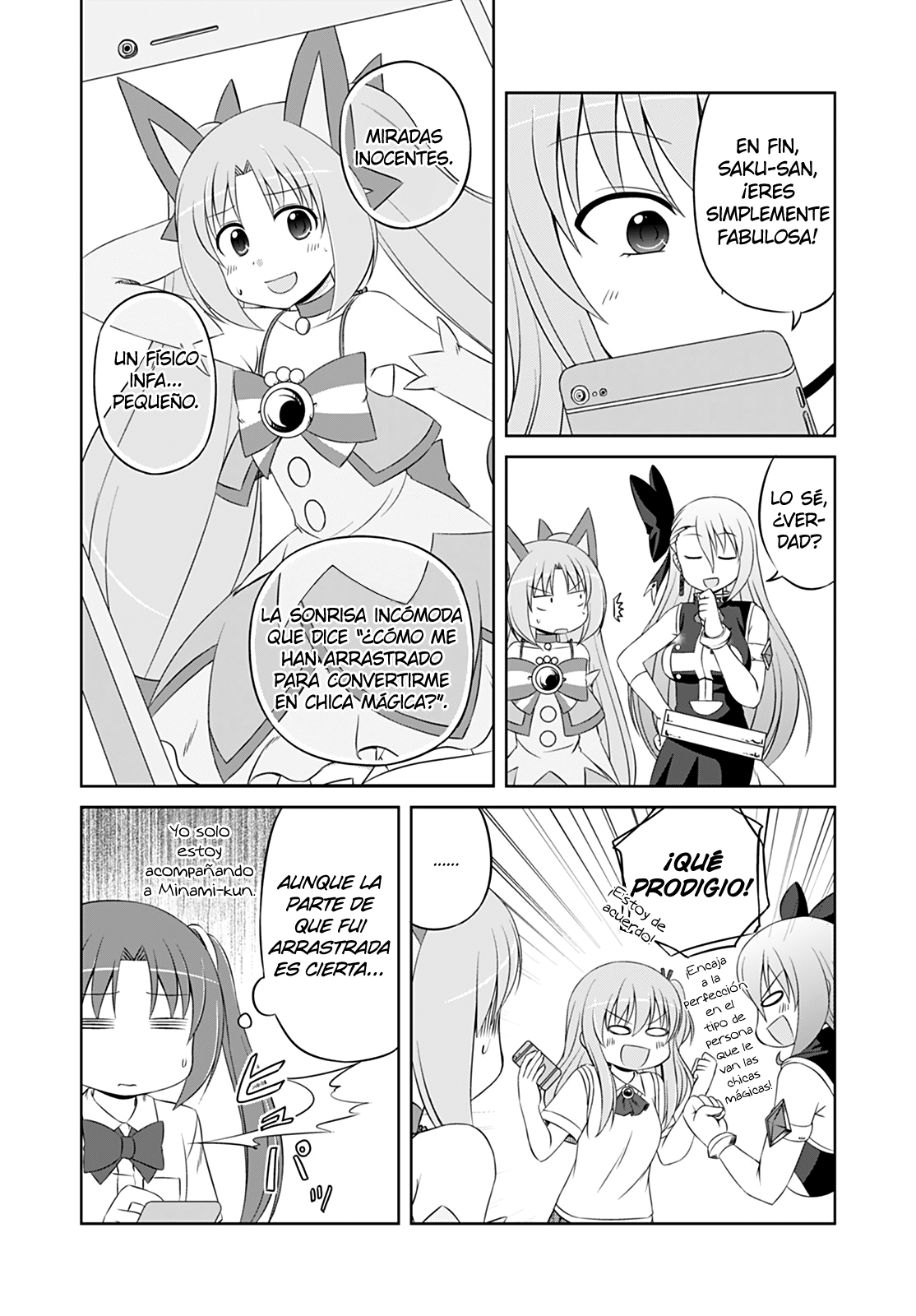 Read Magical Trans ES Manga Online