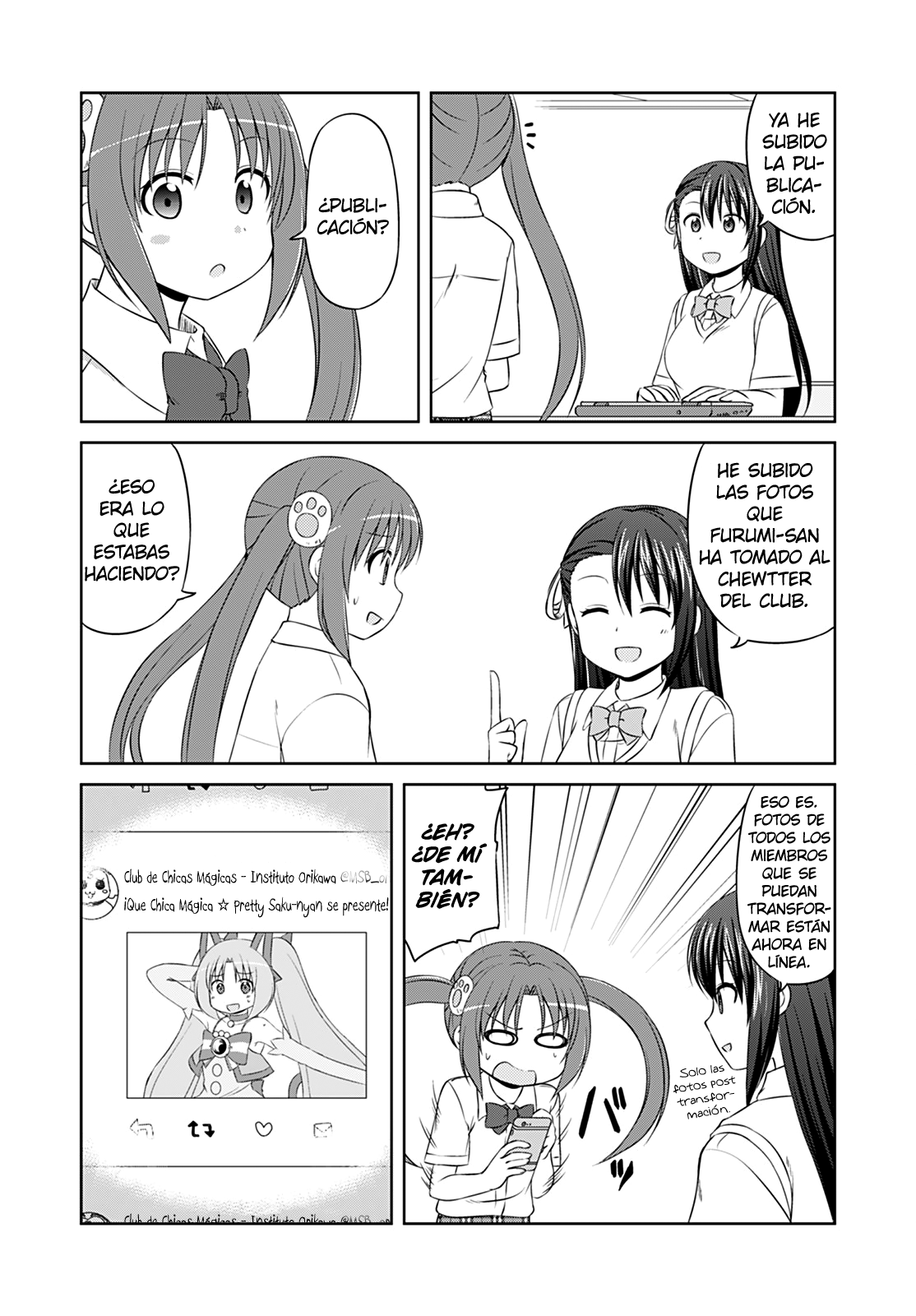 Read Magical Trans ES Manga Online