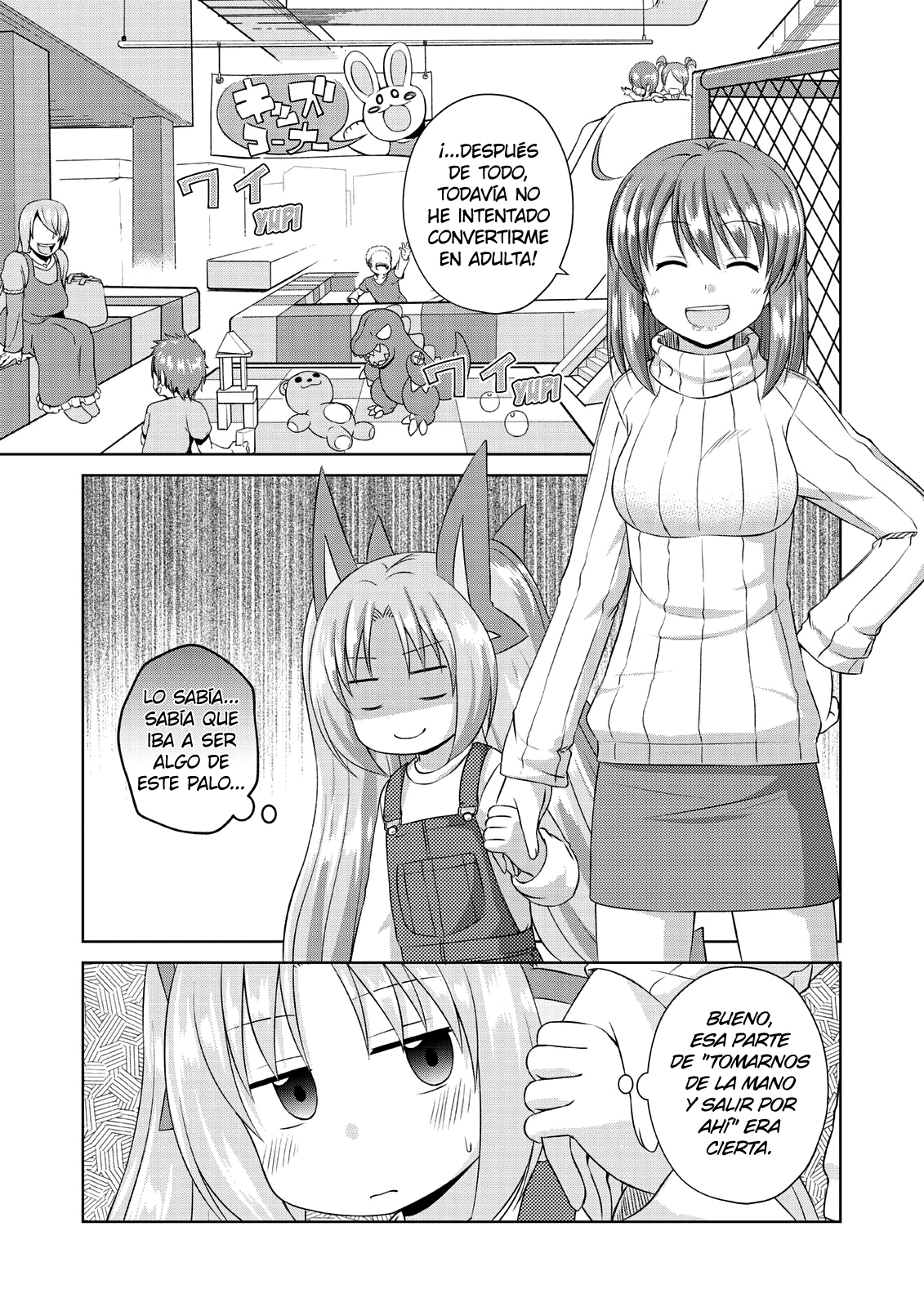 Read Magical Trans ES Manga Online