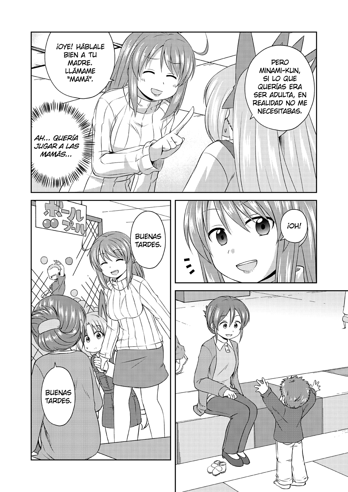 Read Magical Trans ES Manga Online