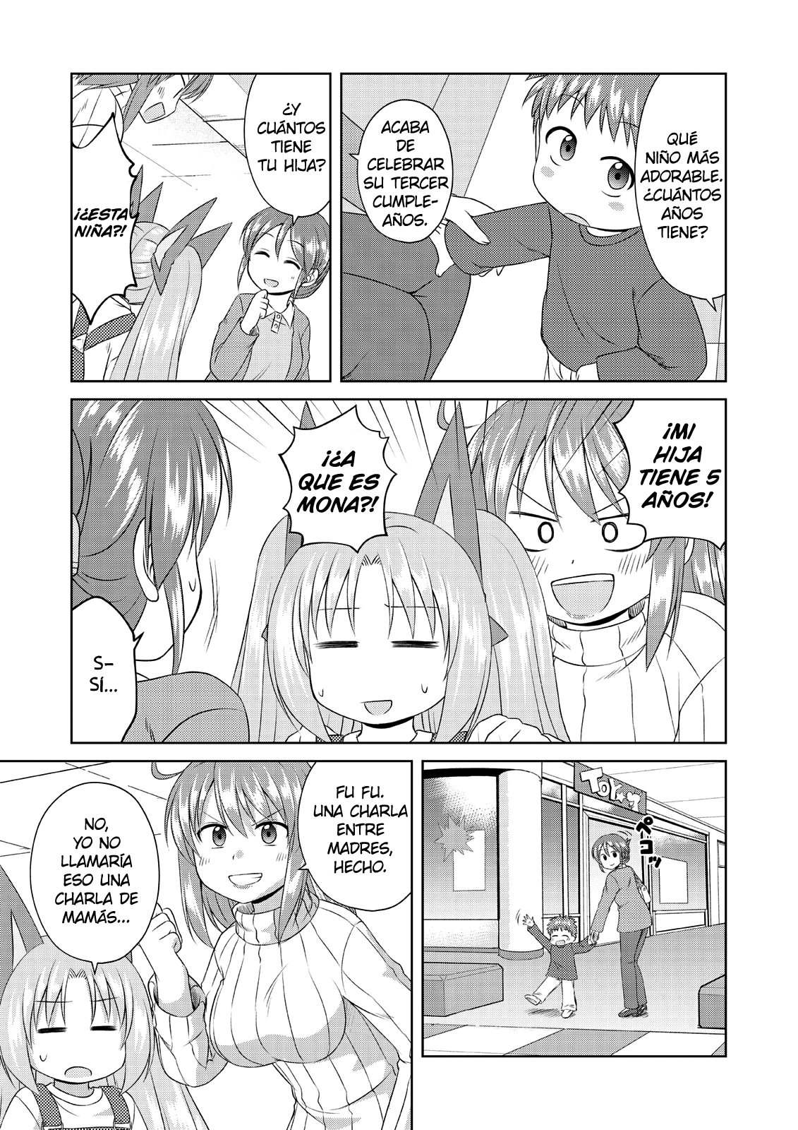 Read Magical Trans ES Manga Online