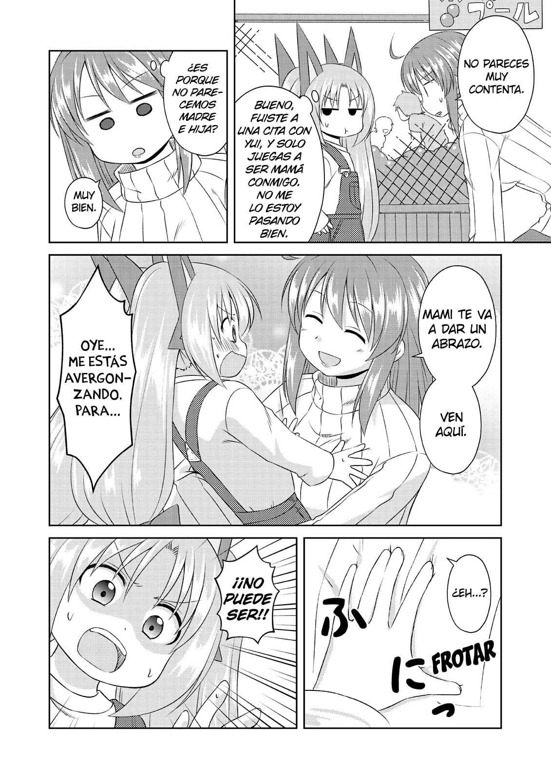 Read Magical Trans ES Manga Online