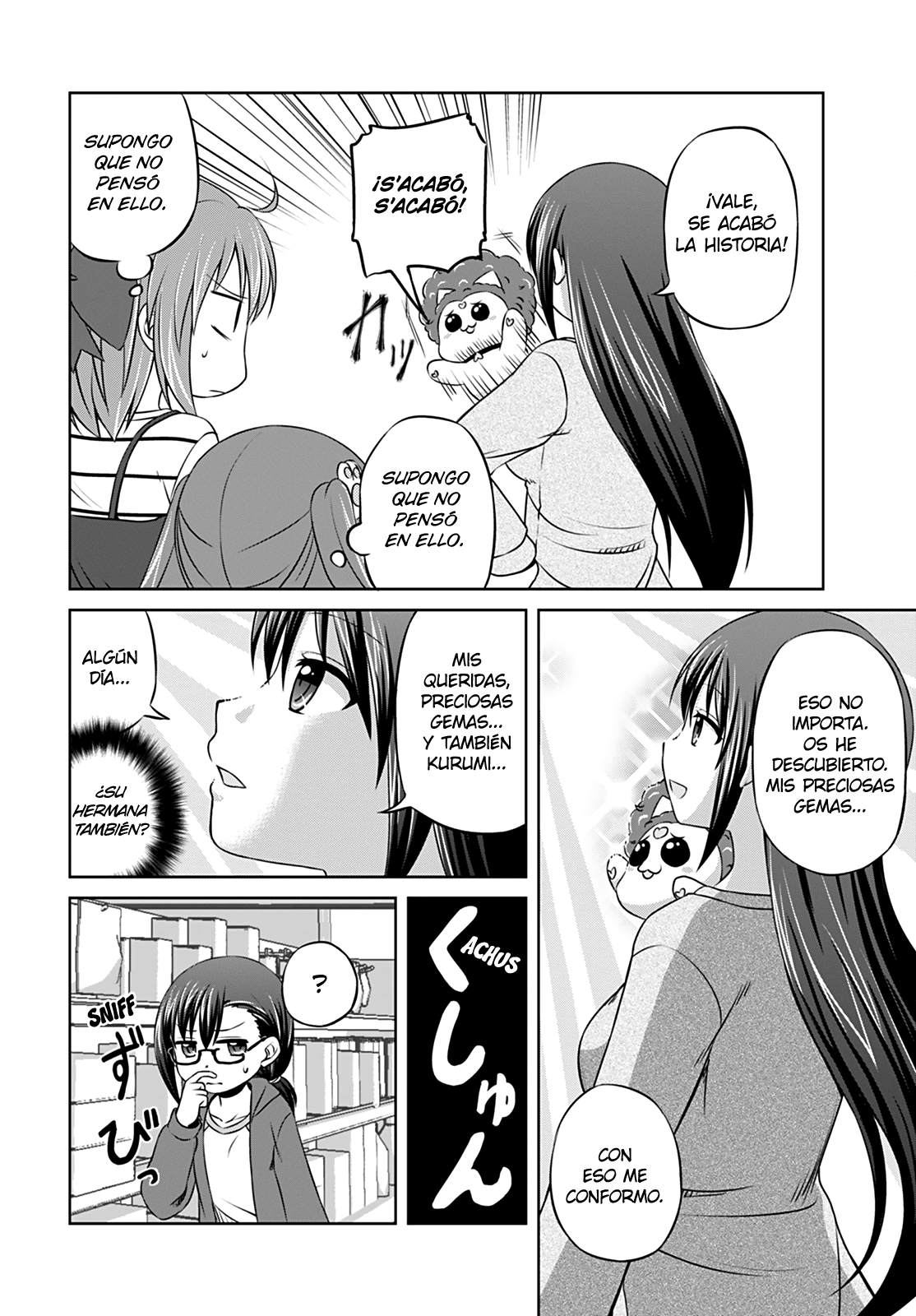 Read Magical Trans ES Manga Online