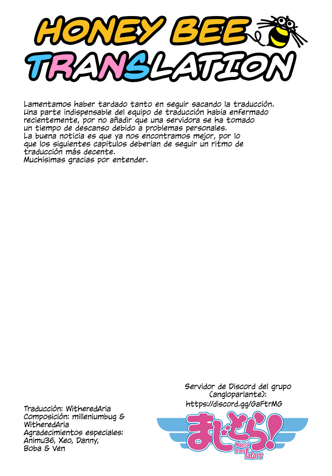 Read Magical Trans ES Manga Online