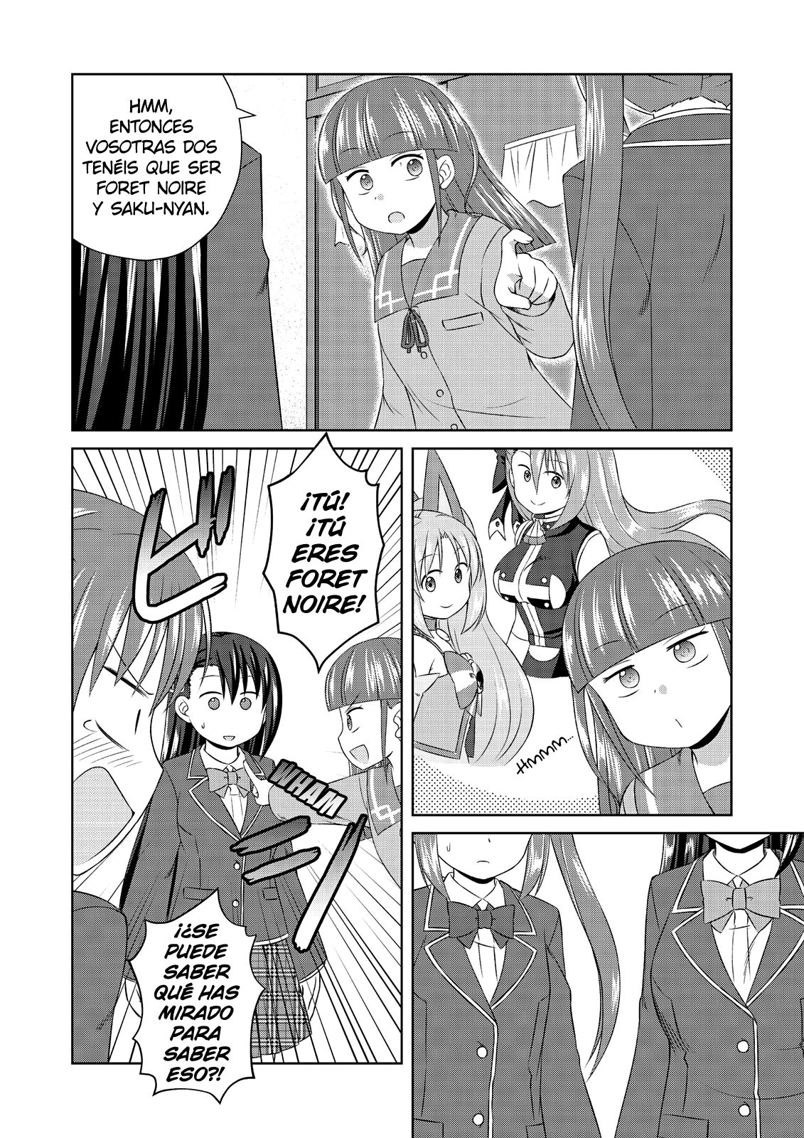 Read Magical Trans ES Manga Online