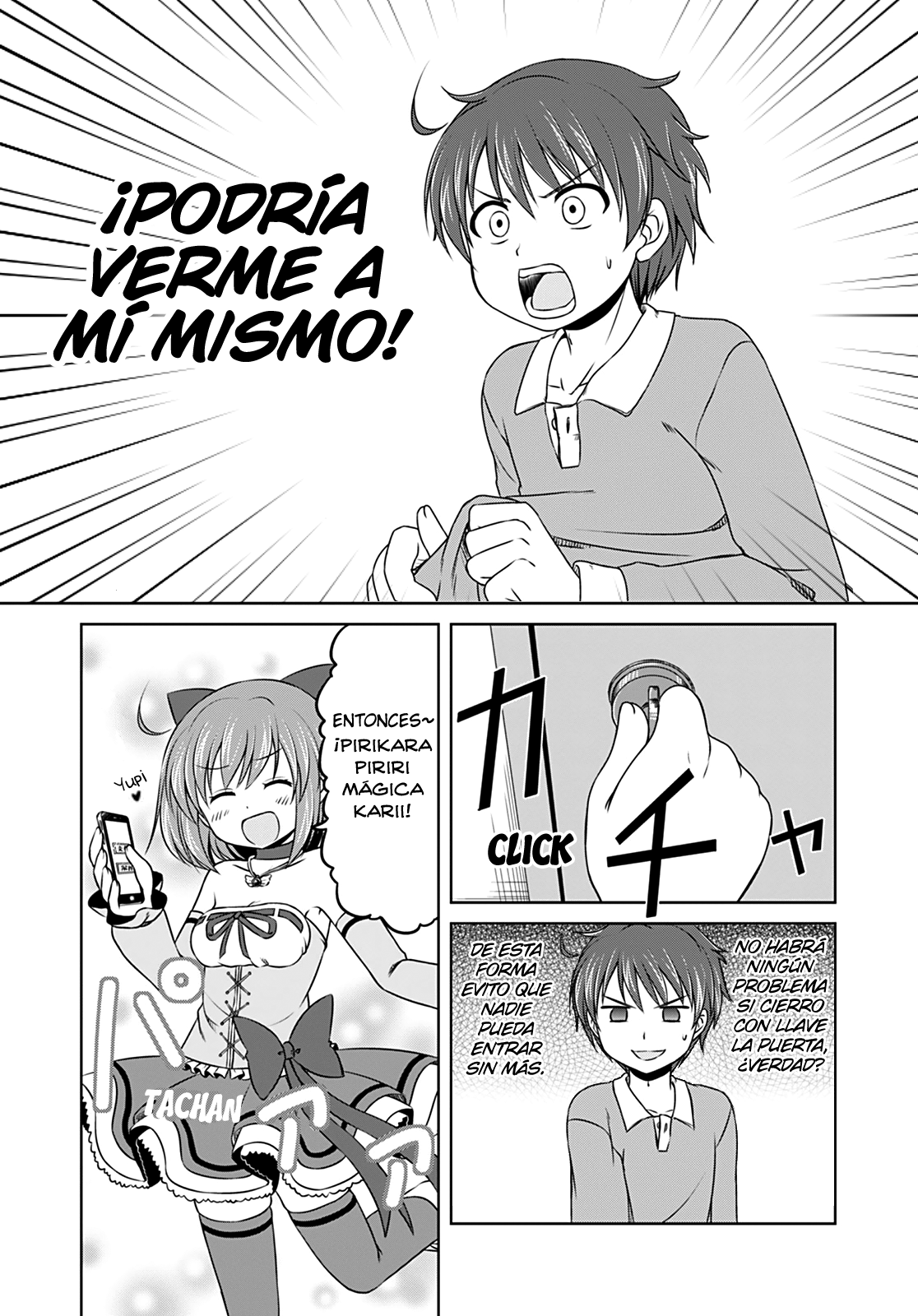 Read Magical Trans ES Manga Online