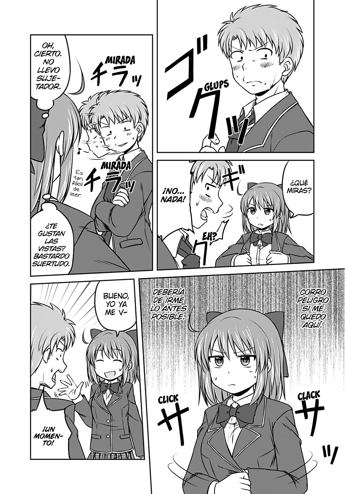 Read Magical Trans ES Manga Online