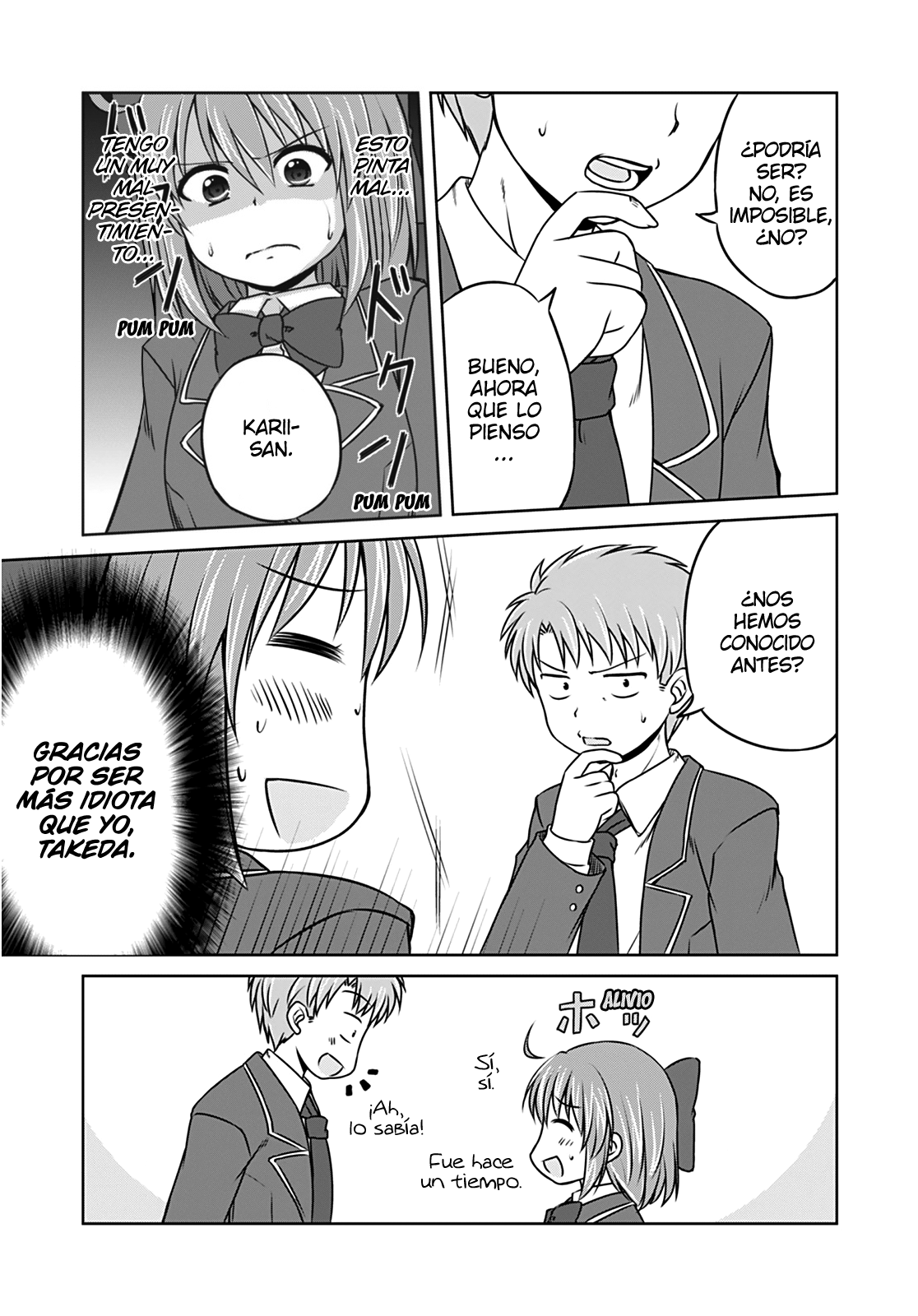 Read Magical Trans ES Manga Online
