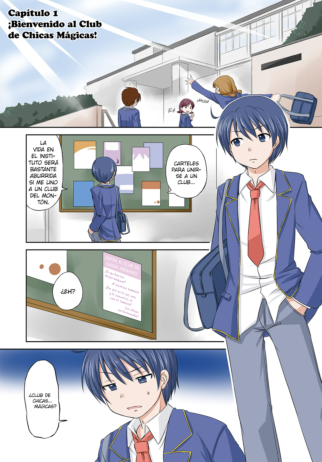 Read Magical Trans ES Manga Online
