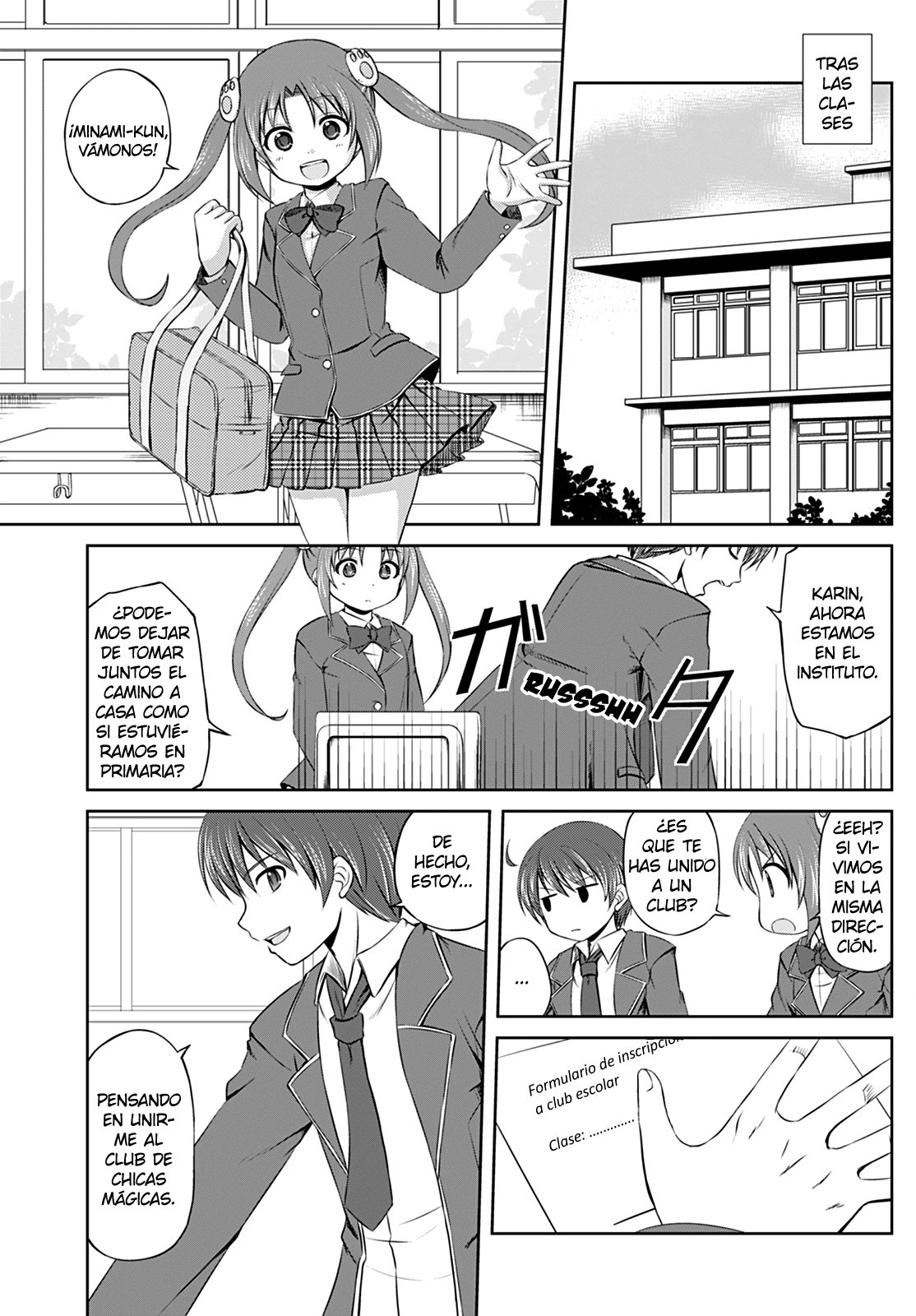 Read Magical Trans ES Manga Online