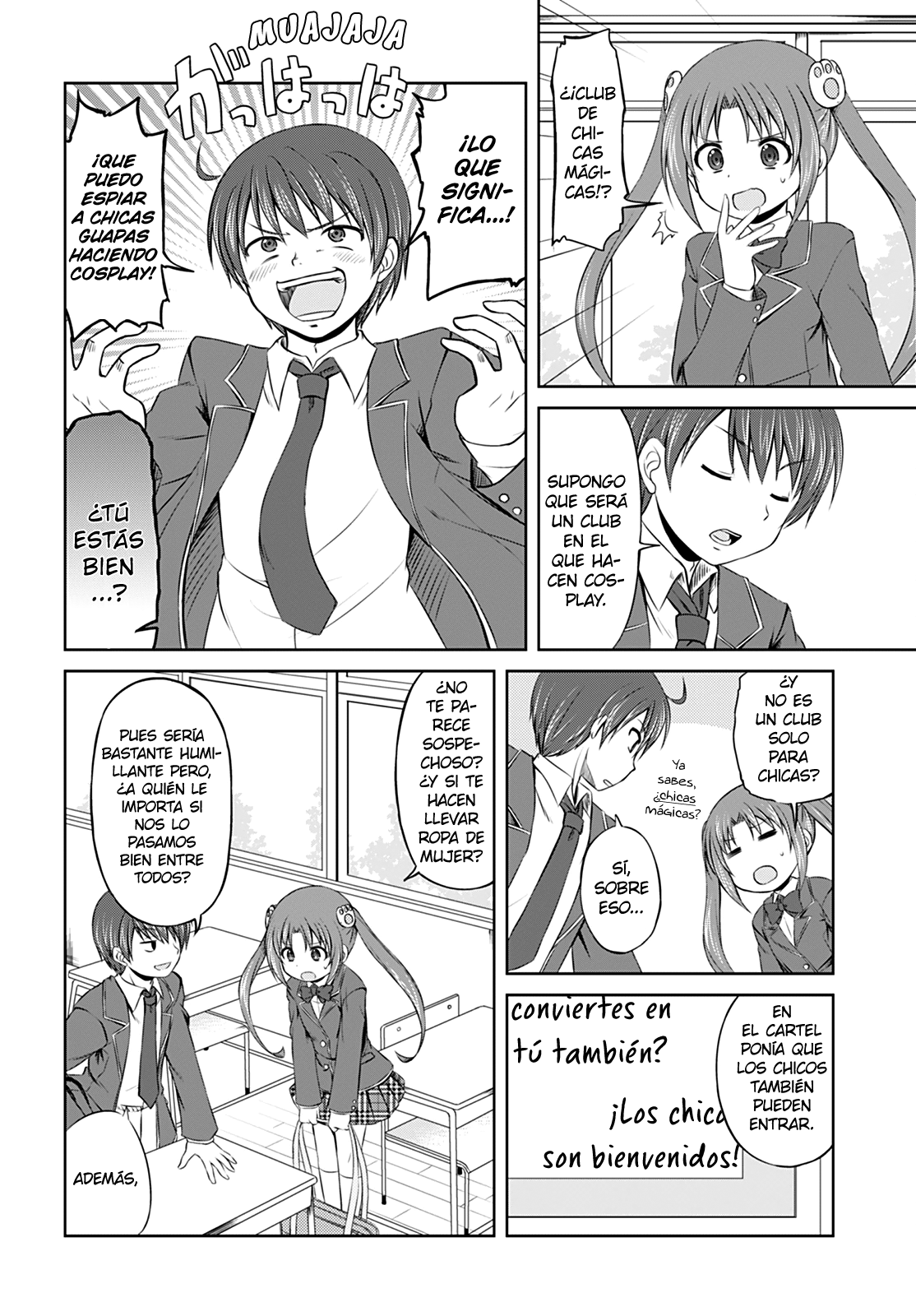 Read Magical Trans ES Manga Online