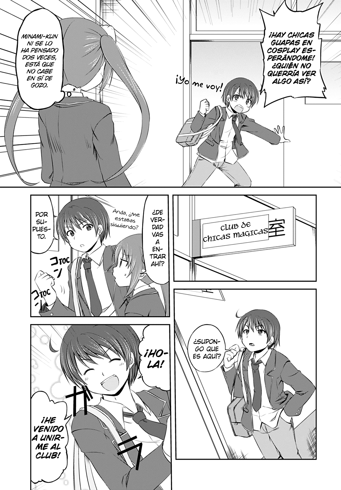 Read Magical Trans ES Manga Online