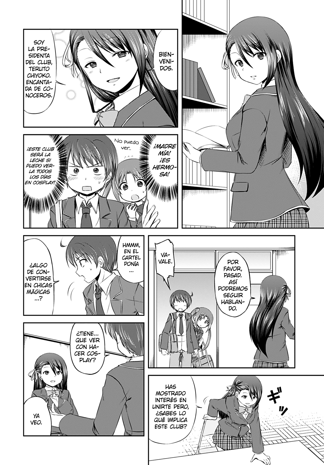 Read Magical Trans ES Manga Online