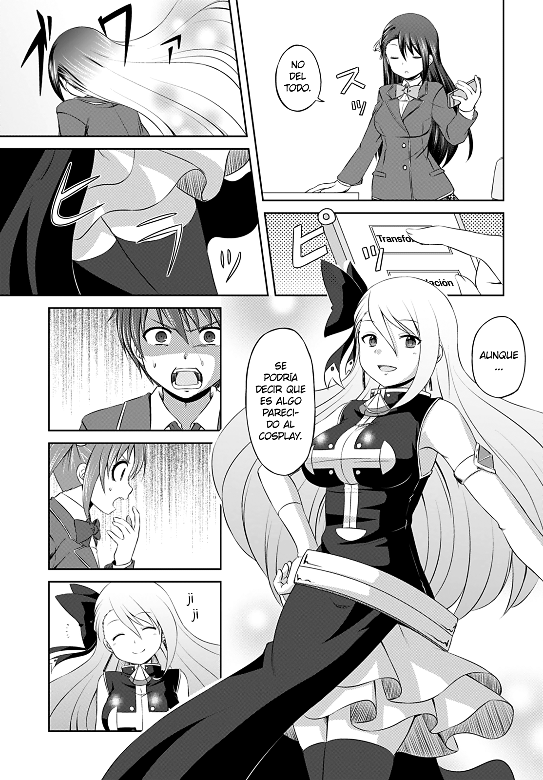 Read Magical Trans ES Manga Online