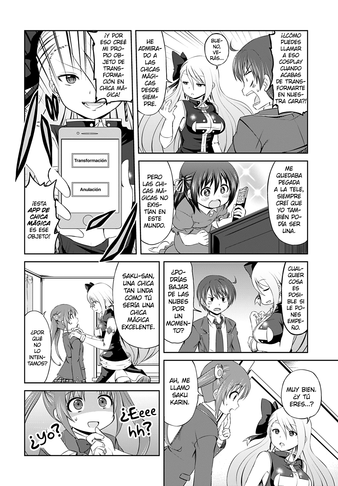 Read Magical Trans ES Manga Online