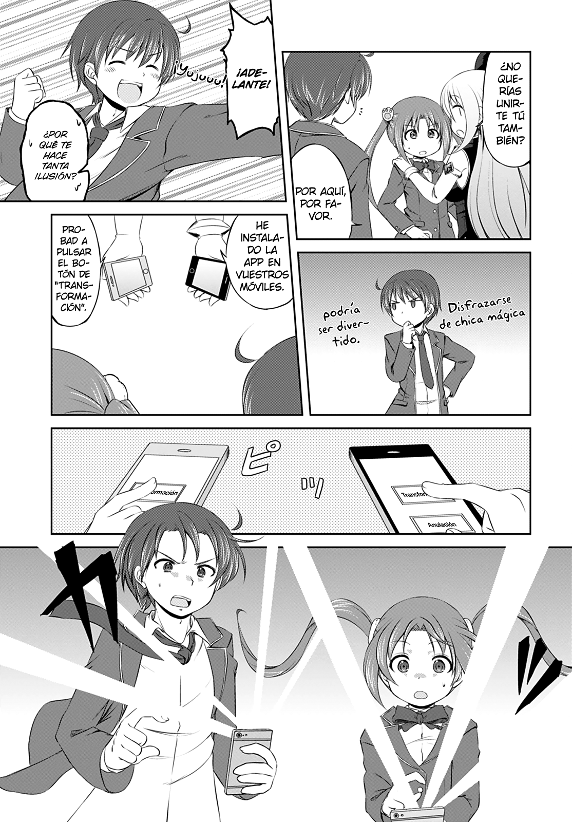 Read Magical Trans ES Manga Online