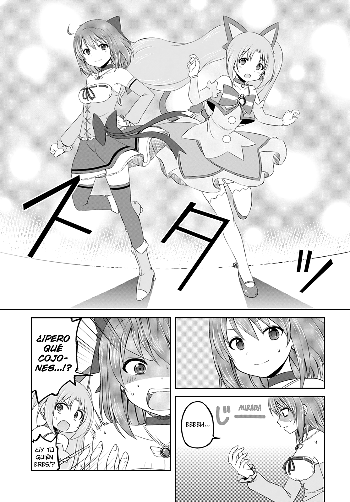 Read Magical Trans ES Manga Online