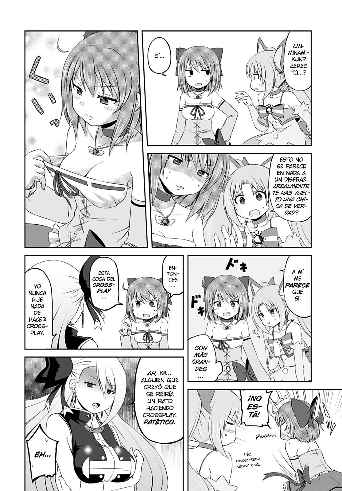Read Magical Trans ES Manga Online