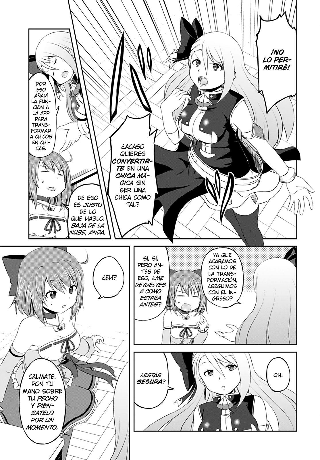 Read Magical Trans ES Manga Online