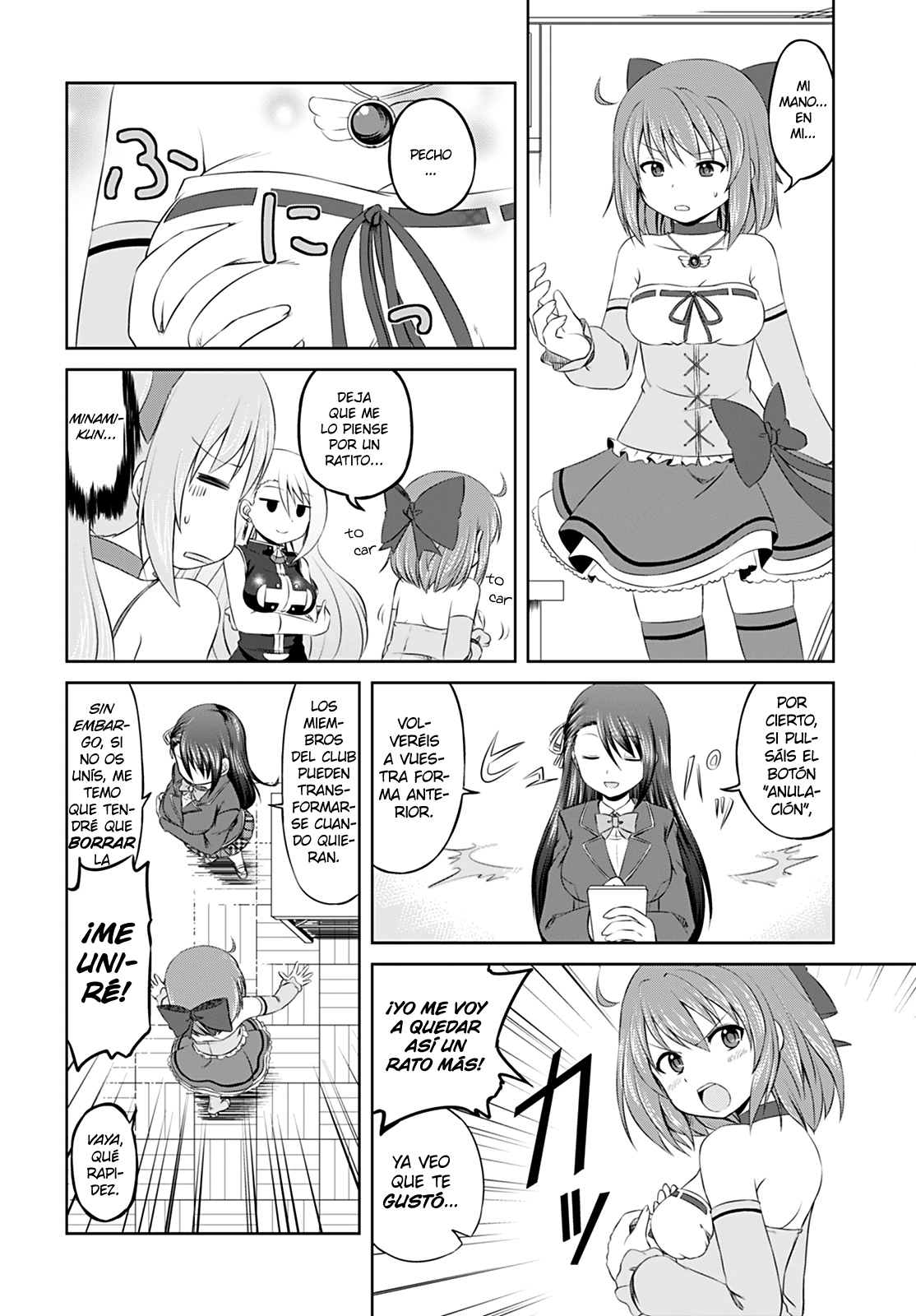 Read Magical Trans ES Manga Online