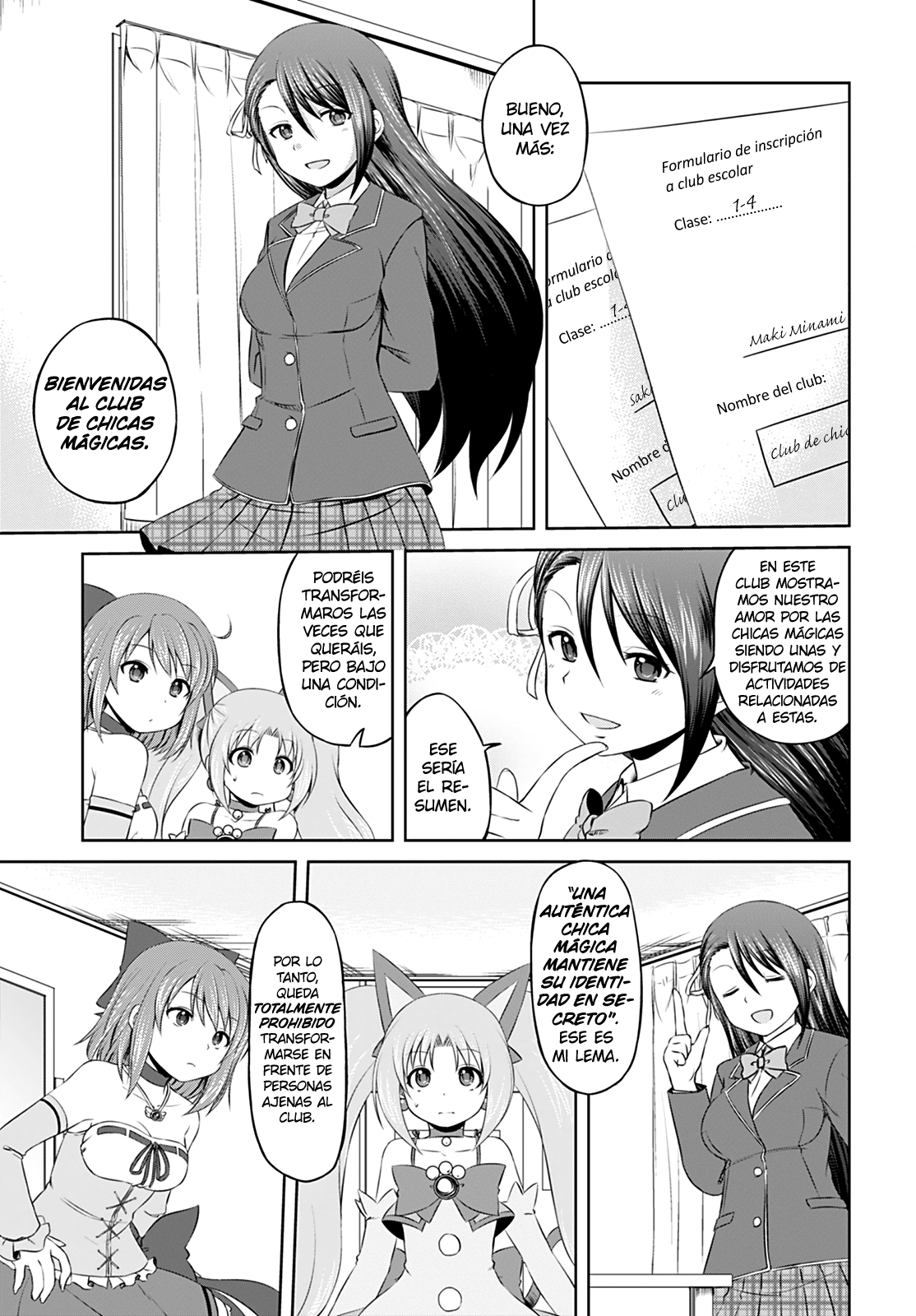 Read Magical Trans ES Manga Online