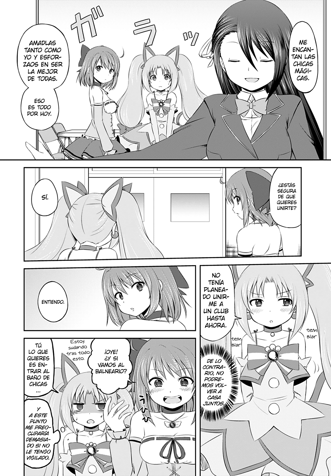 Read Magical Trans ES Manga Online