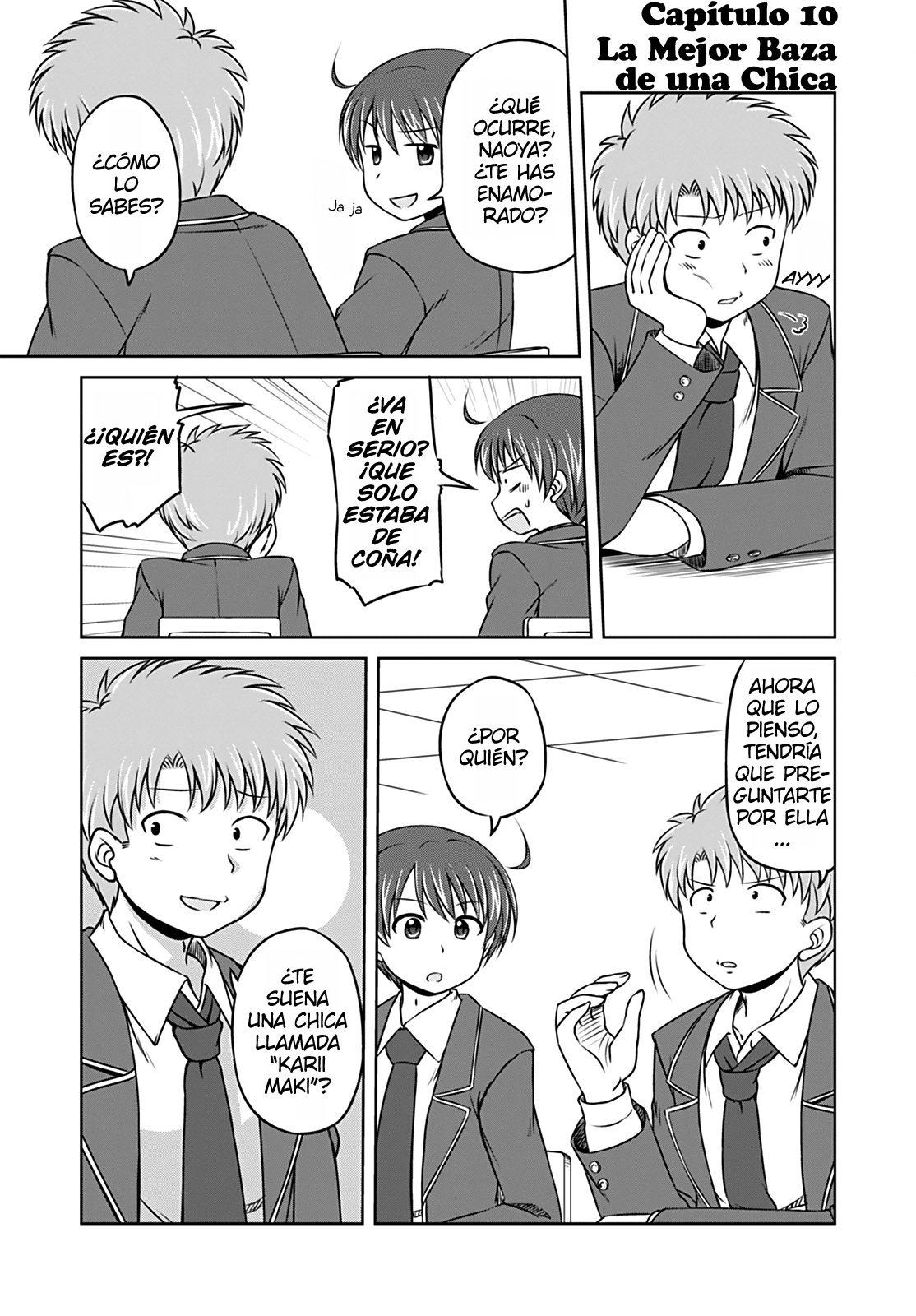 Read Magical Trans ES Manga Online