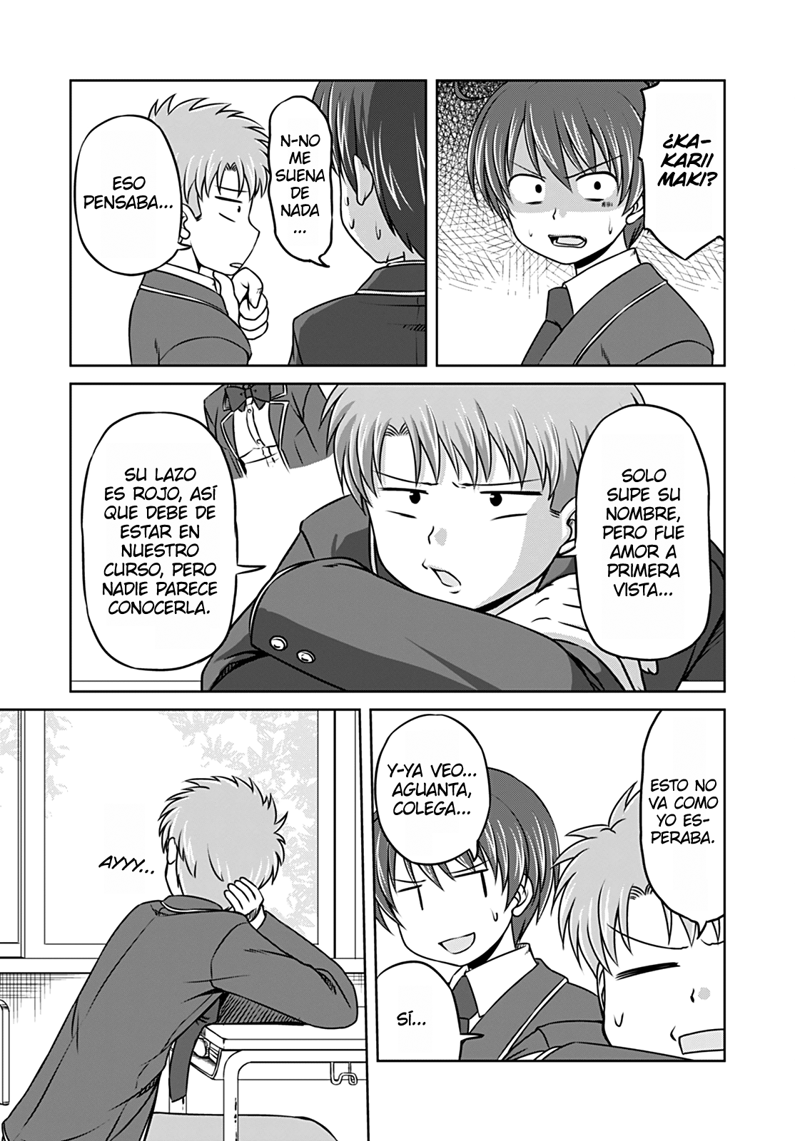 Read Magical Trans ES Manga Online