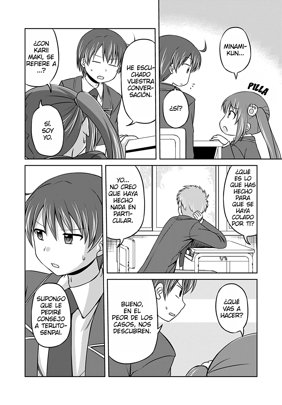 Read Magical Trans ES Manga Online