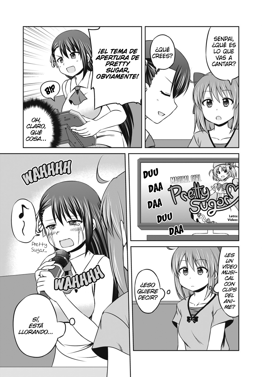 Read Magical Trans ES Manga Online