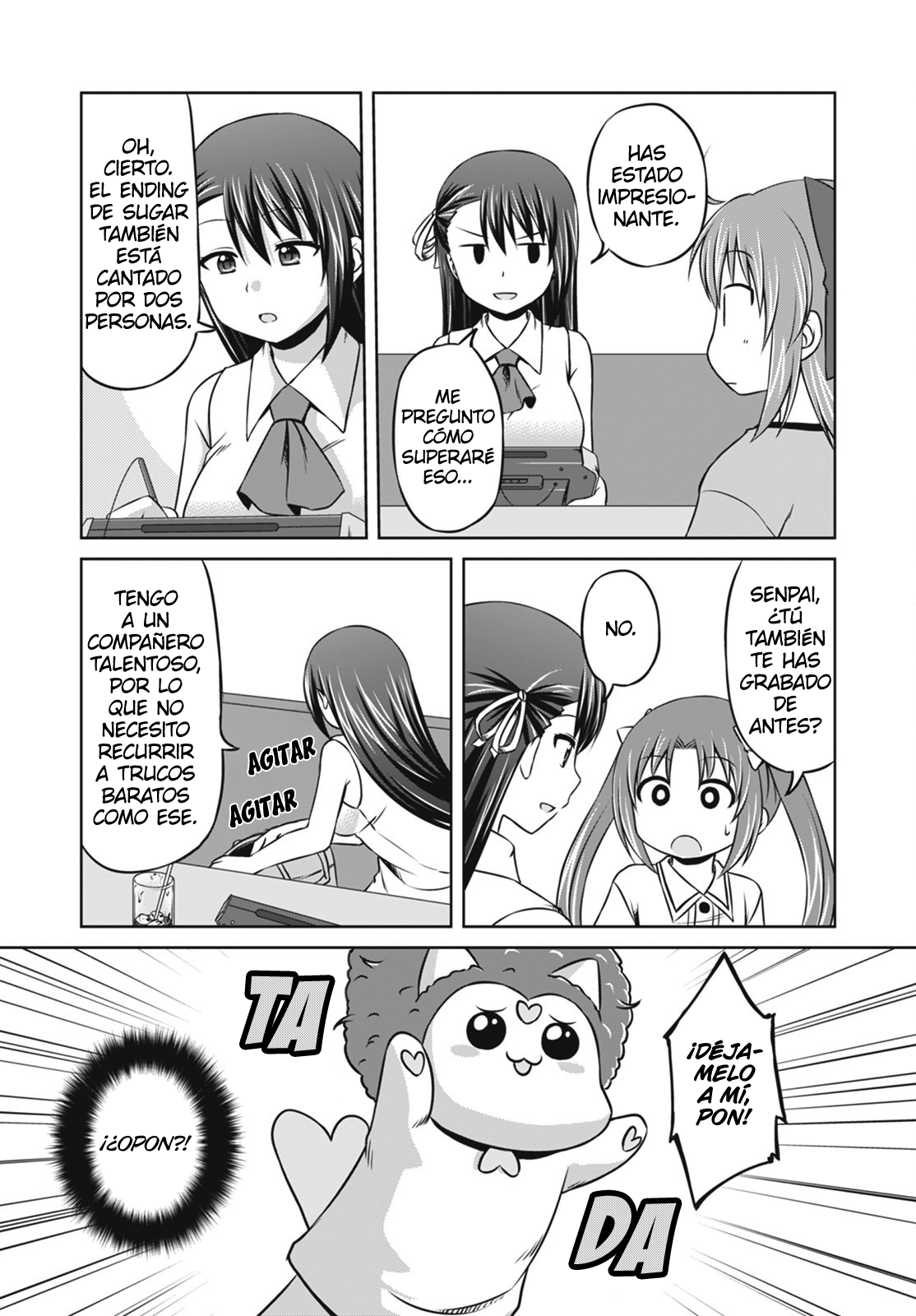 Read Magical Trans ES Manga Online