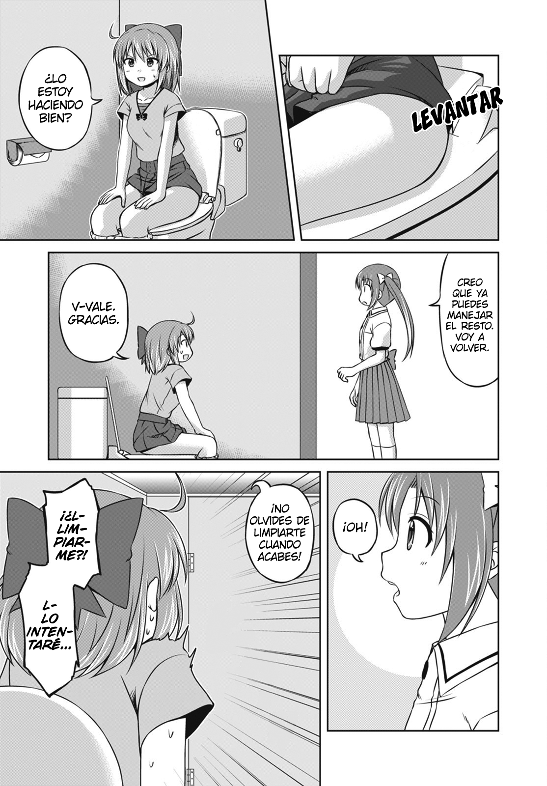 Read Magical Trans ES Manga Online